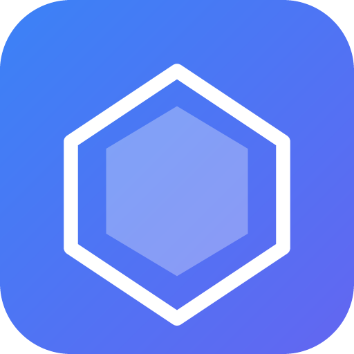 Moving Polygons logo